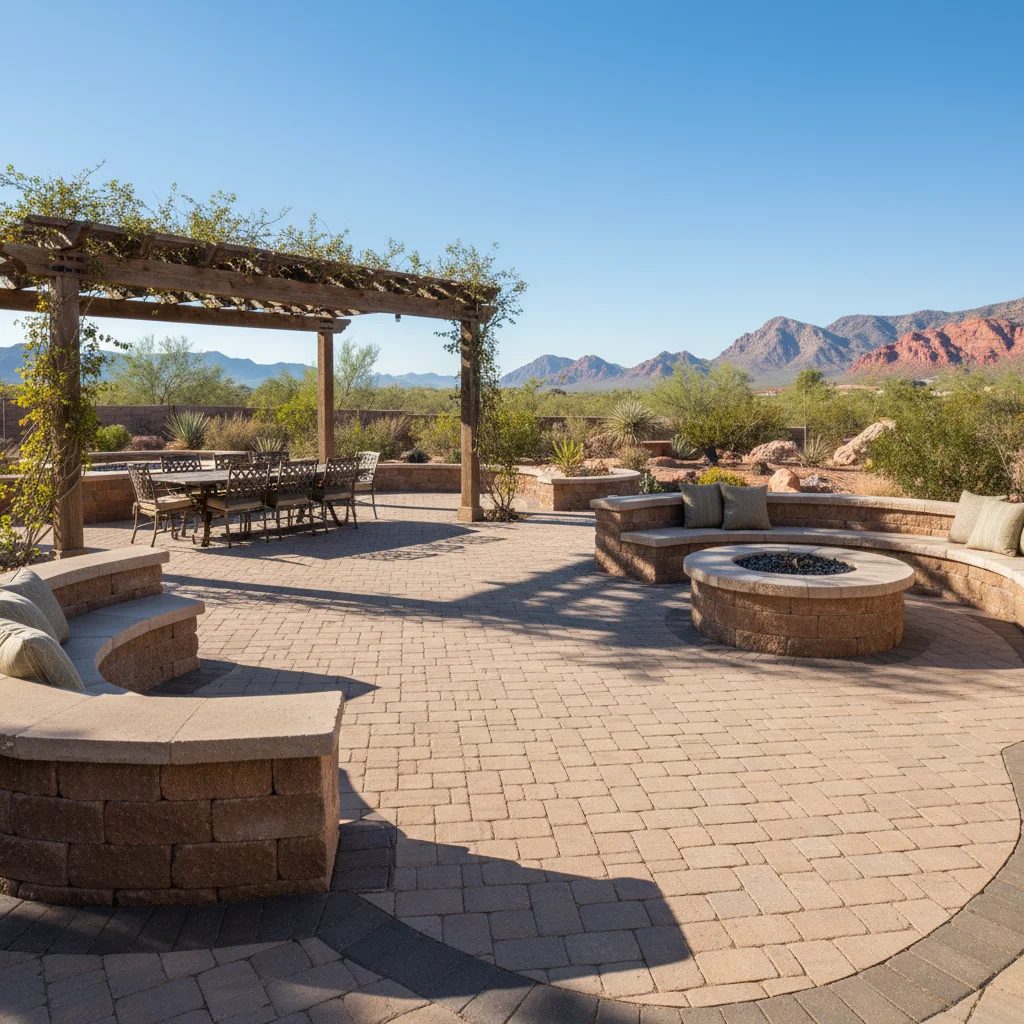 Professional Hardscape Construction services in St. George, Utah - Custom 5 Landscaping expert installation and maintenance