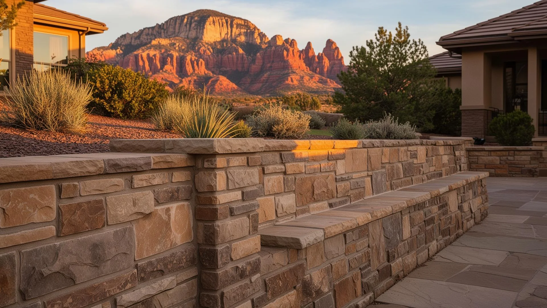 Professional Masonry Construction services in St. George, Utah - Custom 5 Landscaping expert installation and maintenance