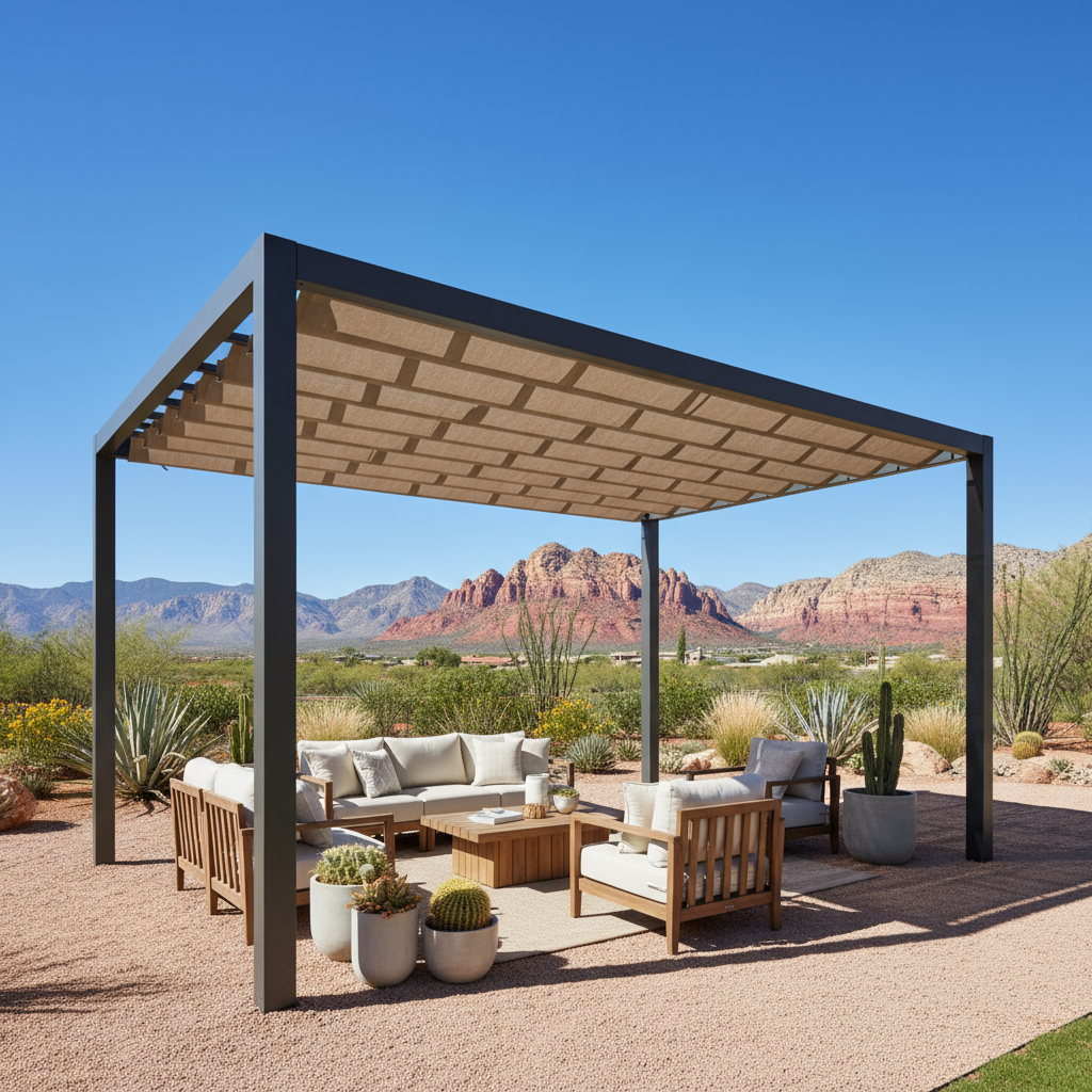 Professional Pergolas & Awnings services in St. George, Utah - Custom 5 Landscaping expert installation and maintenance