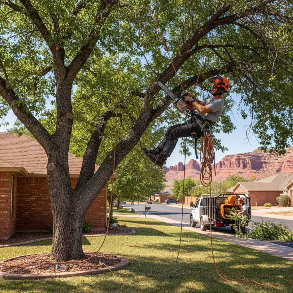 Professional Tree Services services in St. George, Utah - Custom 5 Landscaping expert installation and maintenance