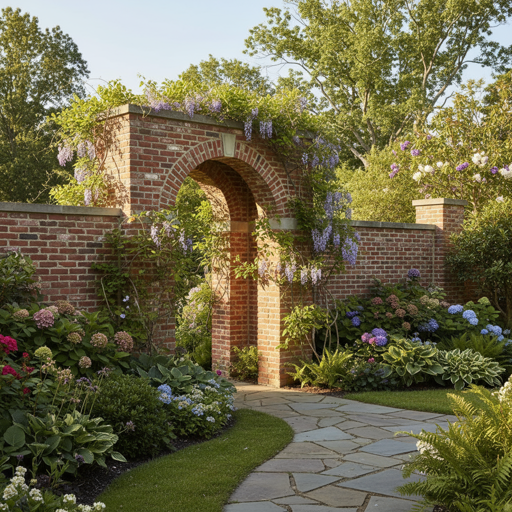 Decorative Features for Masonry Construction in St. George, Utah - professional installation showing decorative features in Southern Utah desert landscape