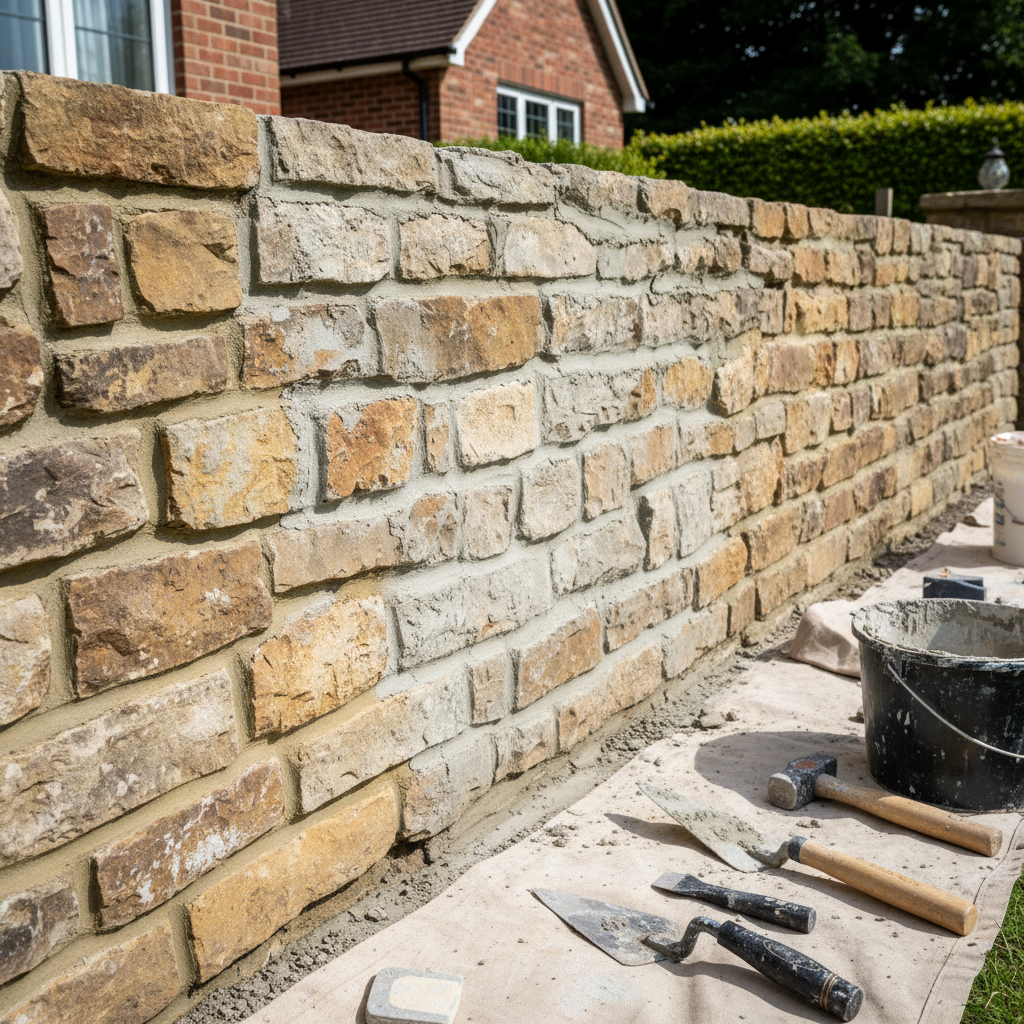 Repair and Restoration for Stonework & Masonry in St. George, Utah - professional installation showing repair and restoration in Southern Utah desert landscape