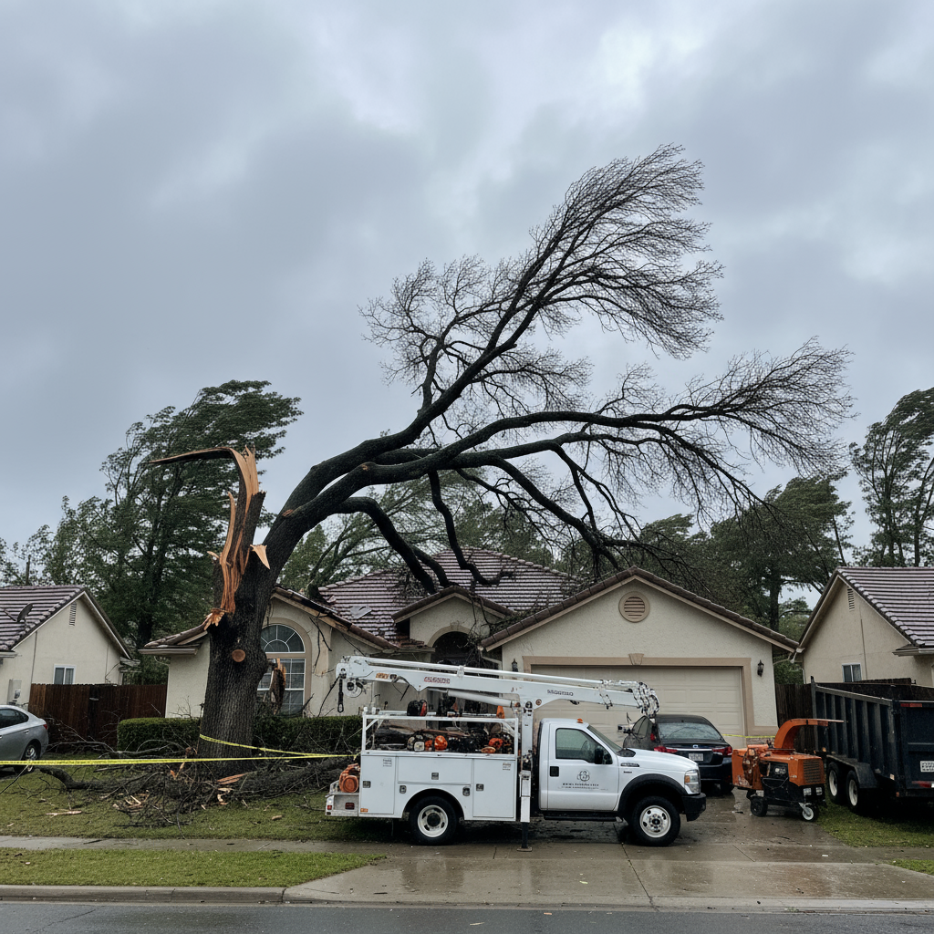 Emergency Tree Service for Tree Services in St. George, Utah - professional installation showing emergency tree service in Southern Utah desert landscape