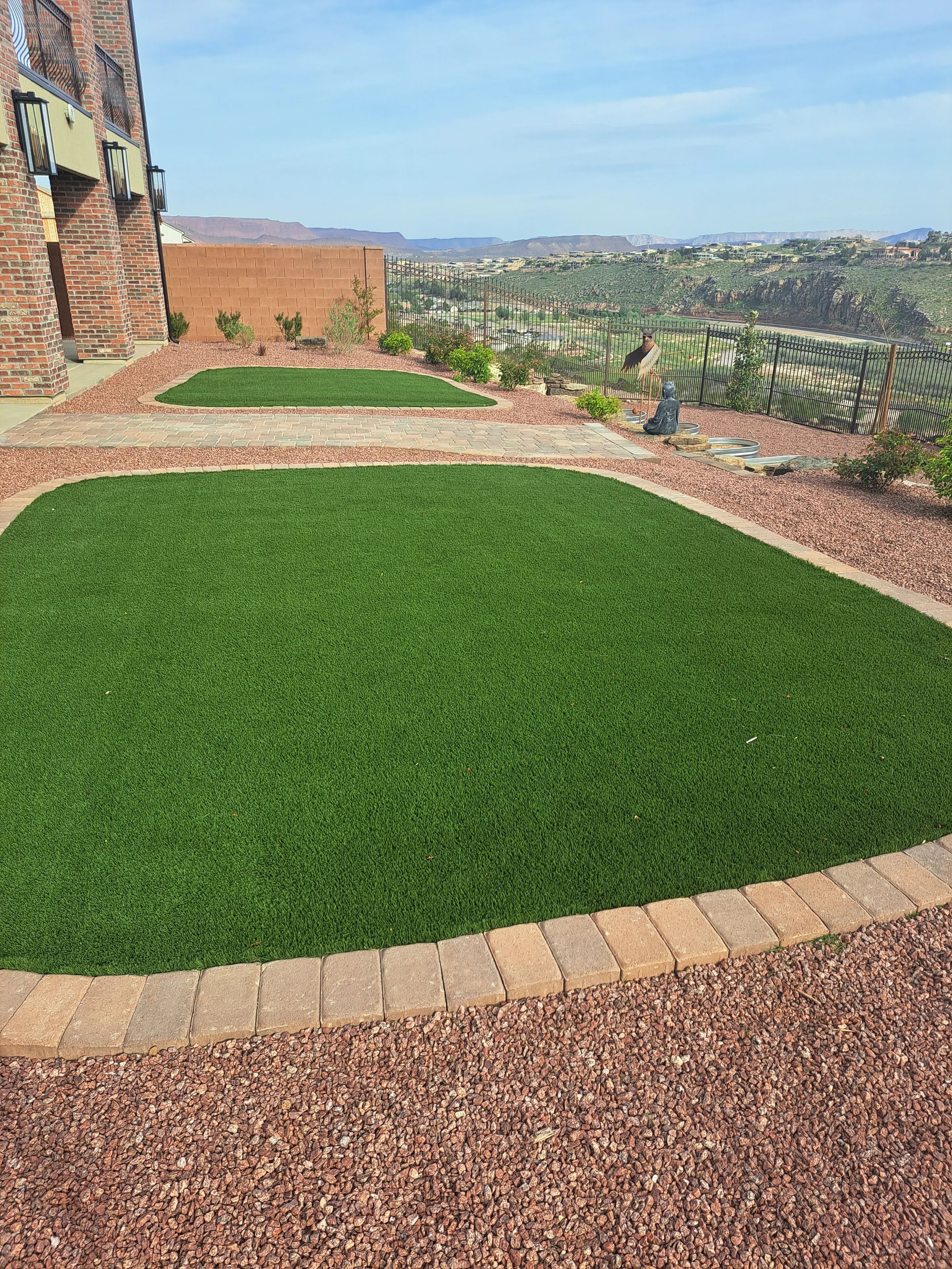 Artificial Turf in St. George, Utah