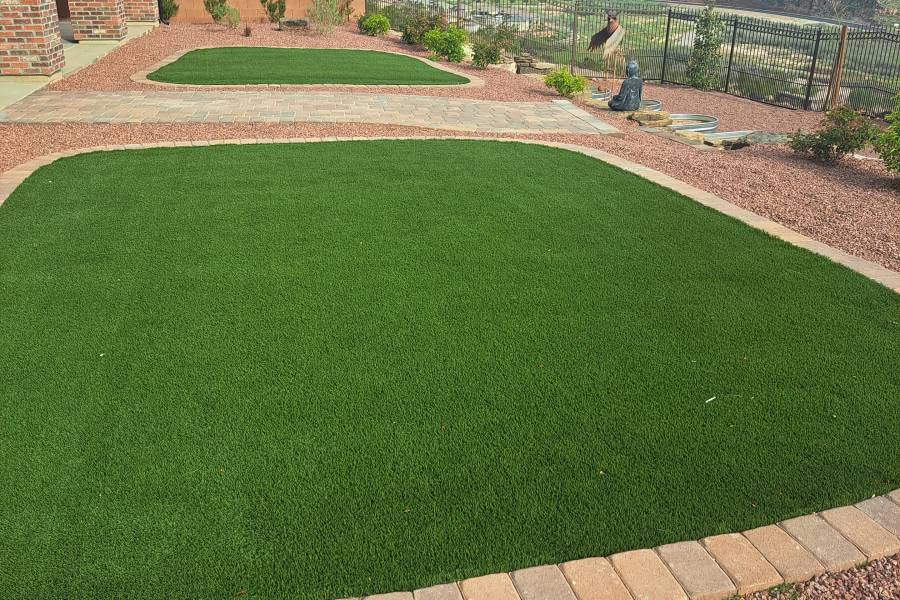 Artificial Turf in St. George, Utah