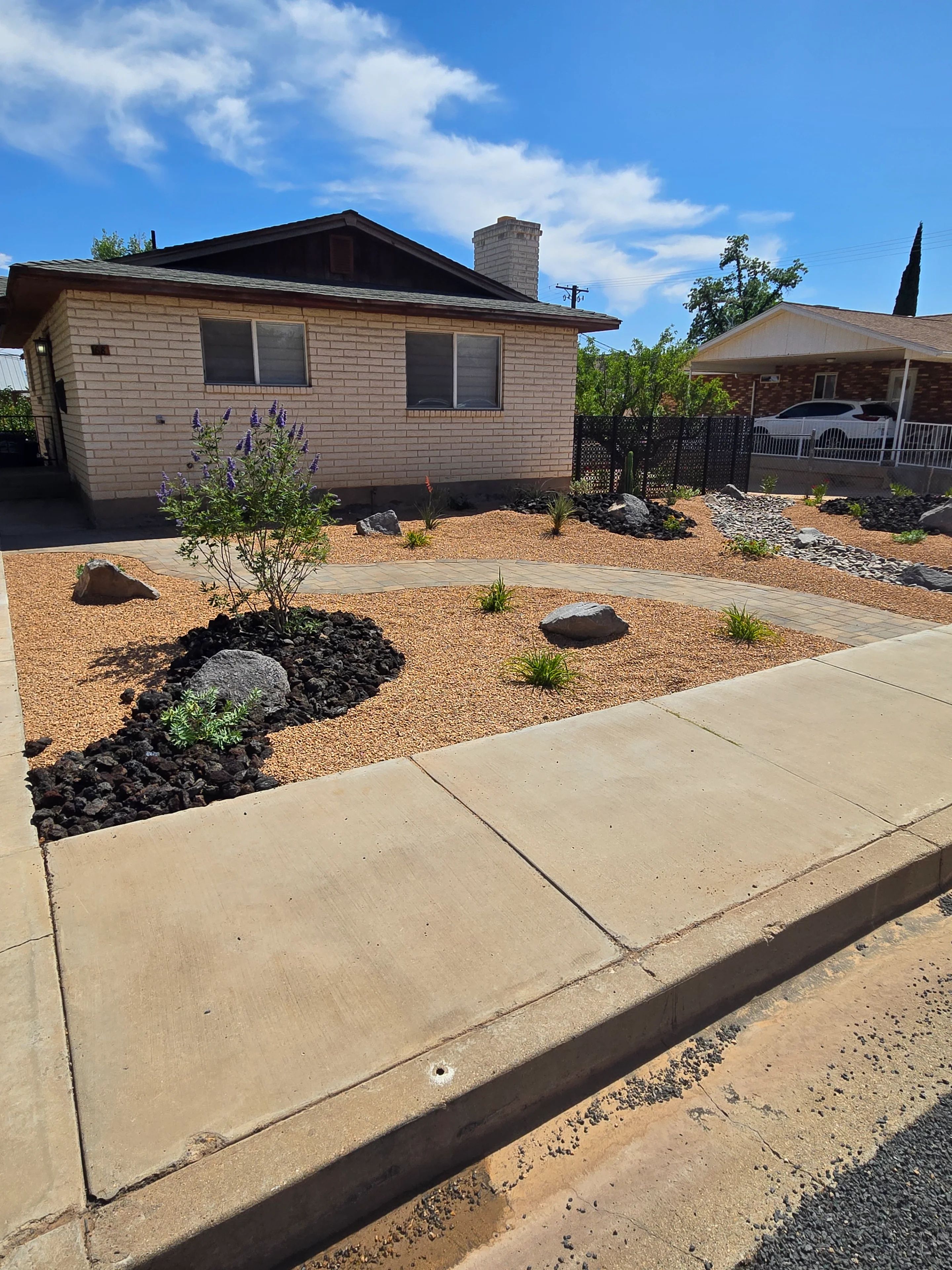 Lawn Replacement and the Water District Rebate, xeriscaping & desert landscaping in St. George, Utah