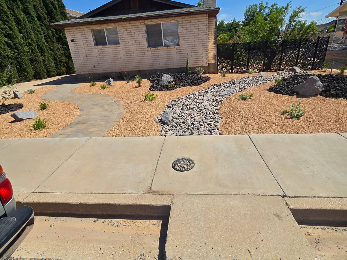 What Xeriscaping Means in St. George, xeriscaping & desert landscaping in St. George, Utah