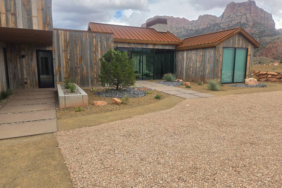 Xeriscaping in St. George, Utah