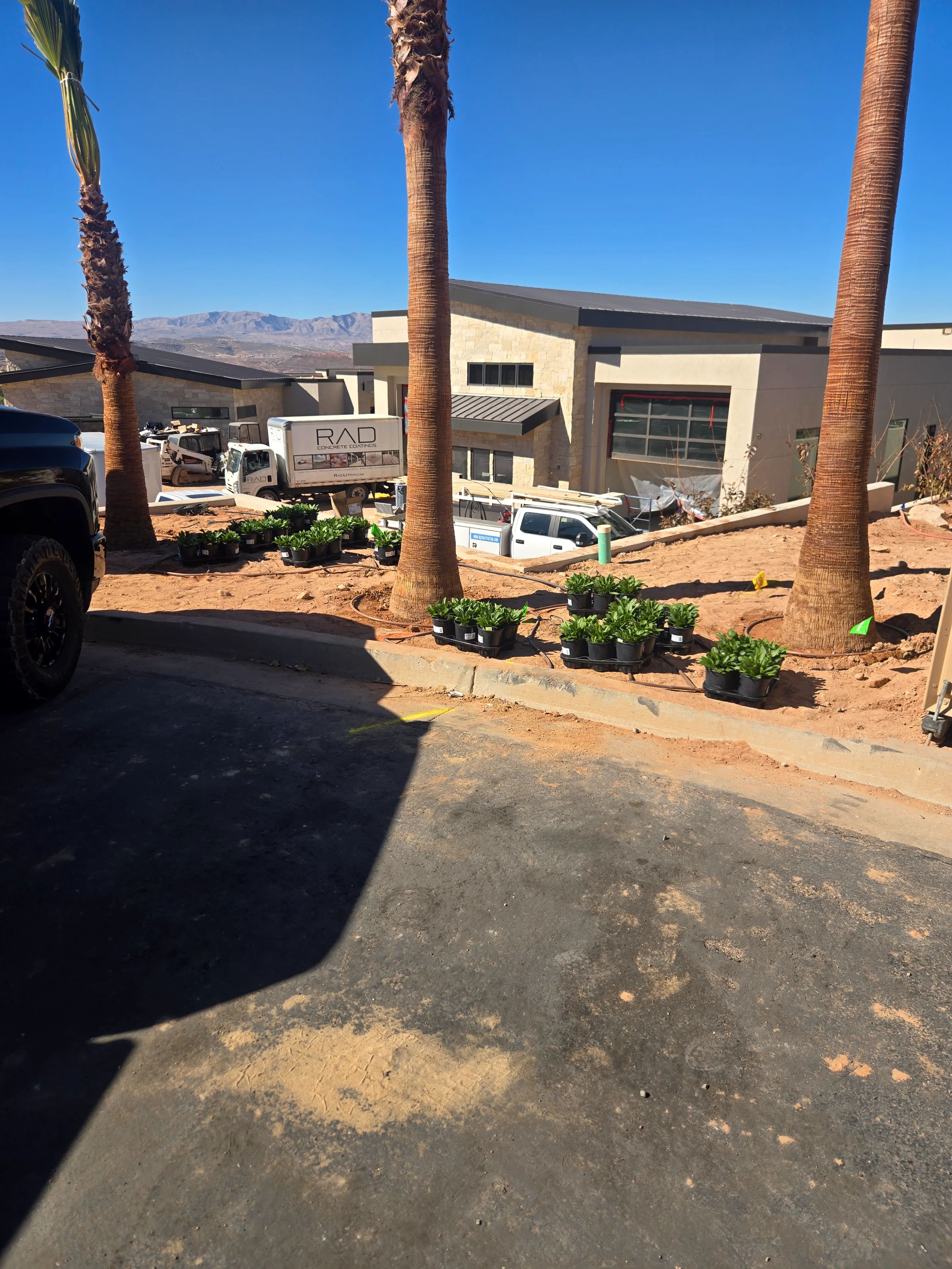 Clay, Caliche, and Soil Preparation, xeriscaping & desert landscaping in St. George, Utah