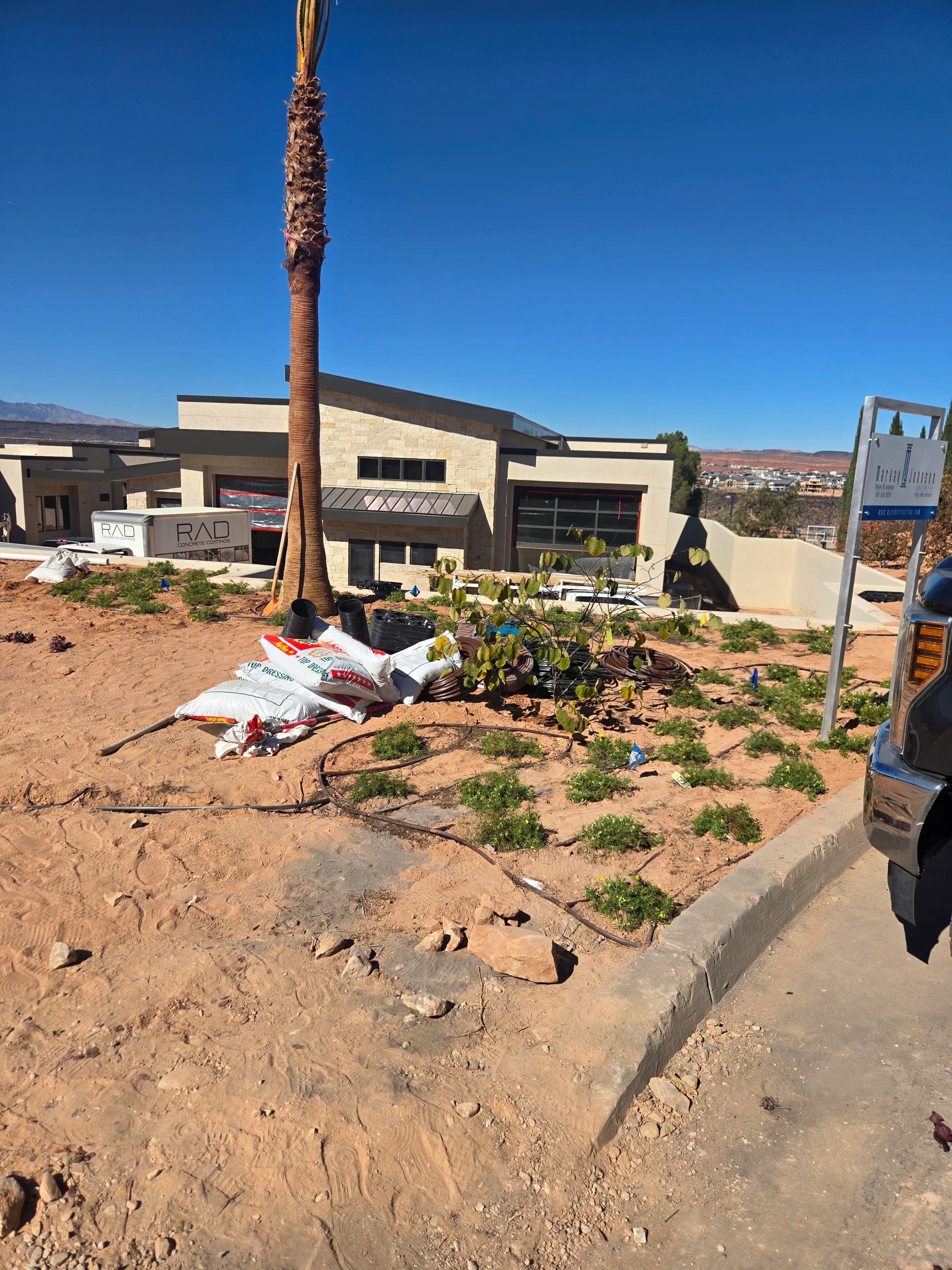 Drip Irrigation Built for Desert Plants, xeriscaping & desert landscaping in St. George, Utah