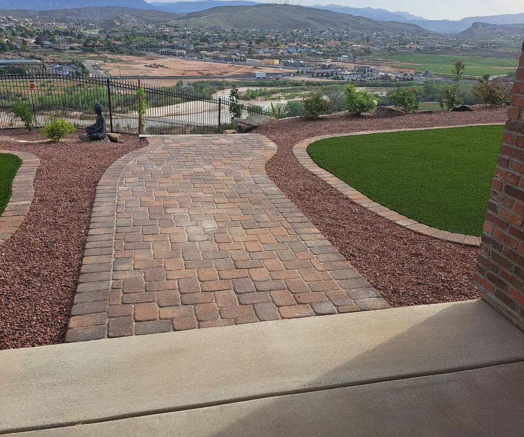 Water Savings and Lawn Replacement, artificial turf installation in St. George, Utah