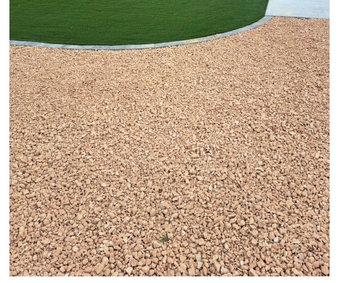 Base Preparation on Clay and Caliche, artificial turf installation in St. George, Utah