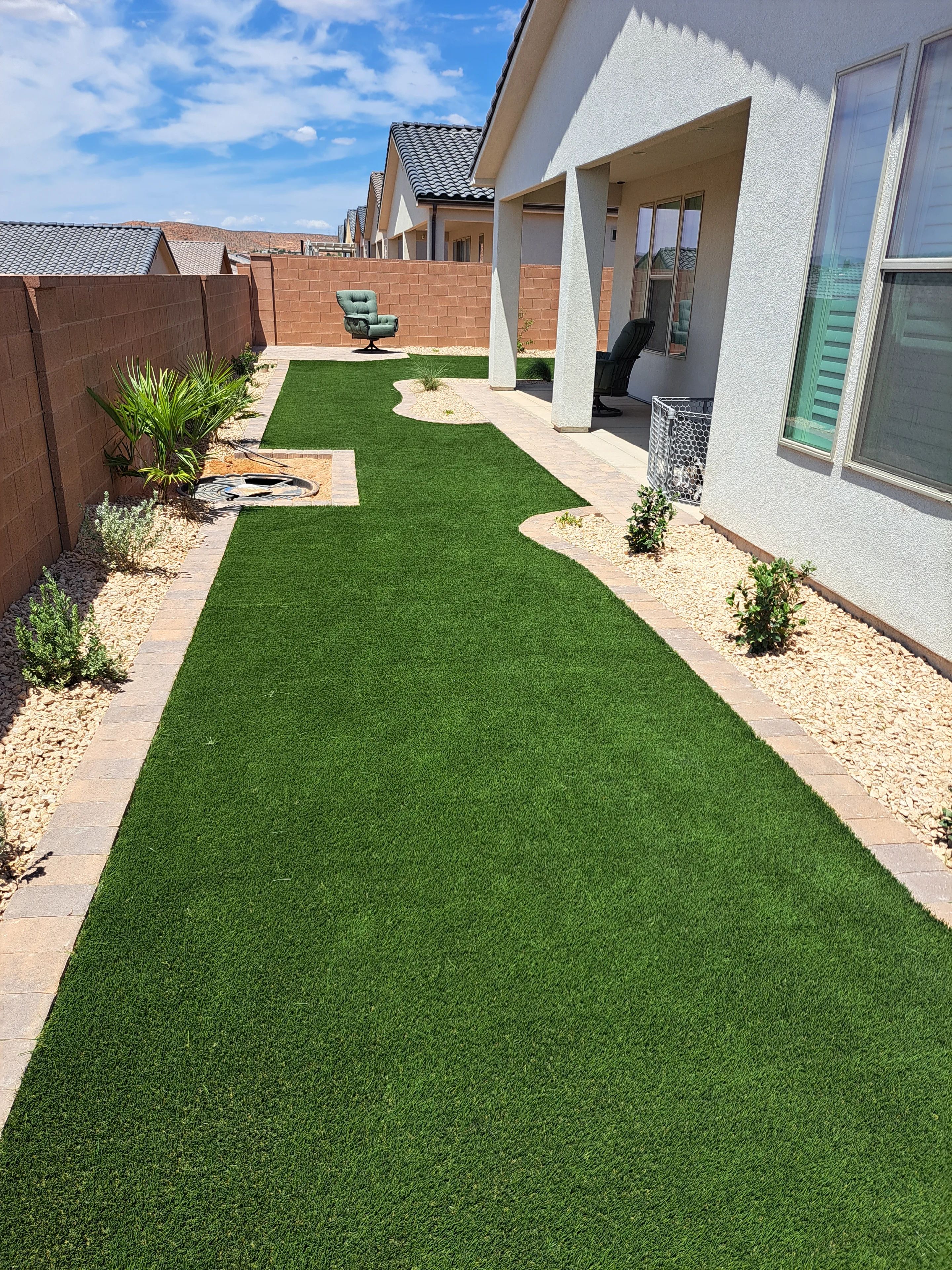Artificial Turf Built for St. George Heat, artificial turf installation in St. George, Utah
