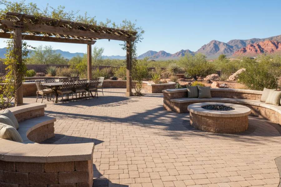 Hardscapes in St. George, Utah