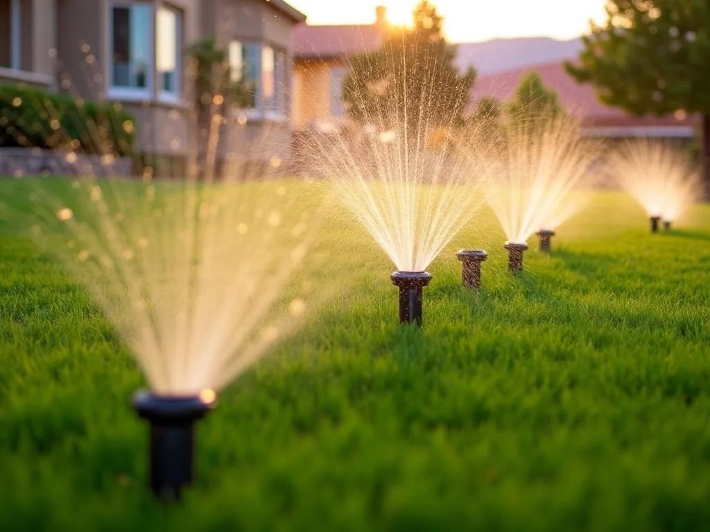 Lawn Irrigation in St. George, Utah