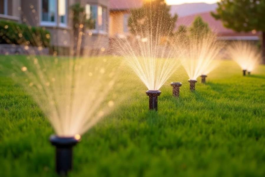 Lawn Irrigation in St. George, Utah
