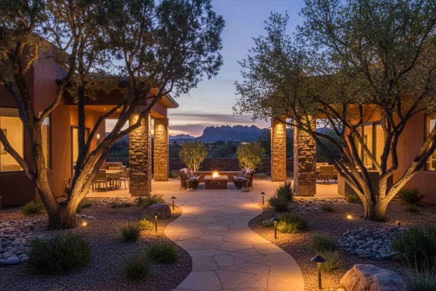 Outdoor Lighting in St. George, Utah