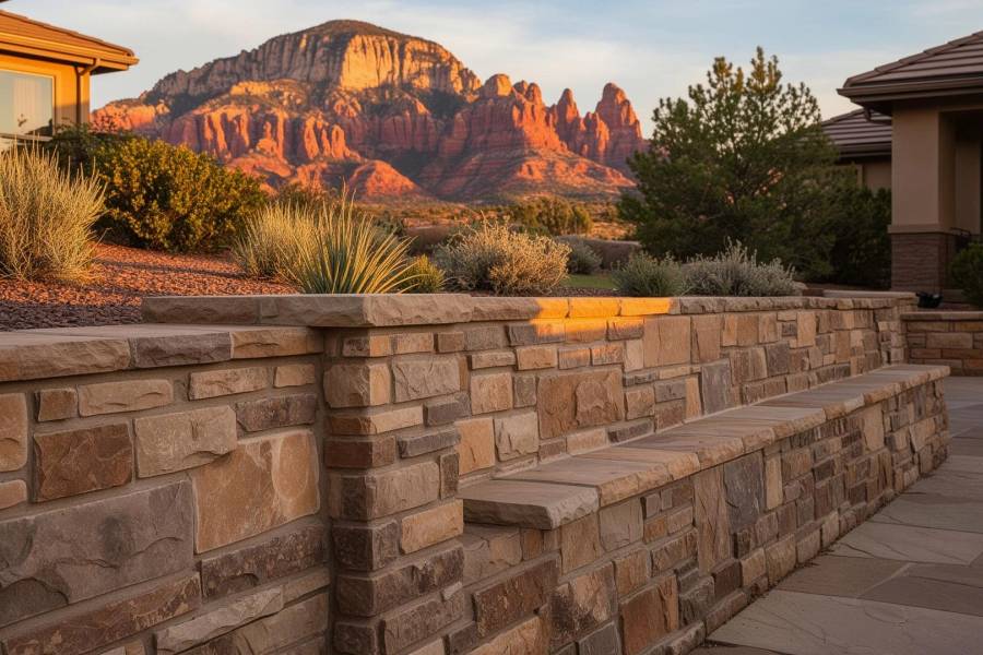 Masonry in St. George, Utah