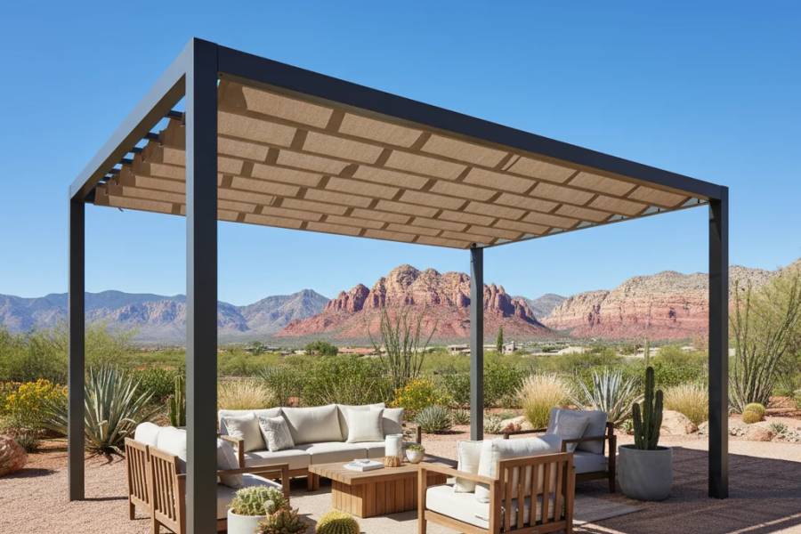 Pergolas & Awnings in St. George, Utah