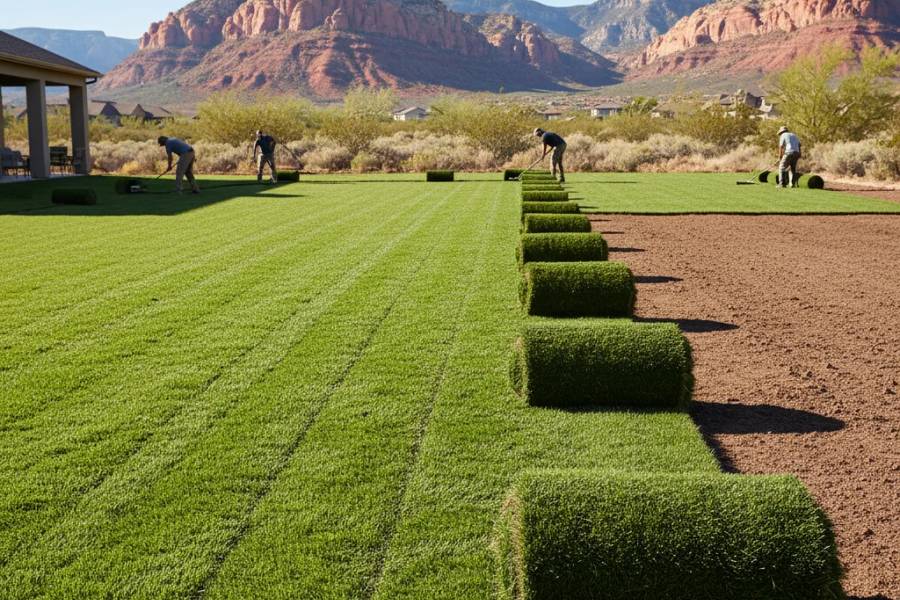 Turf/Sod in St. George, Utah